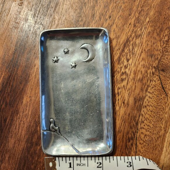 Petit plateau argent Basic spirit Canada - Picture 3 of 7